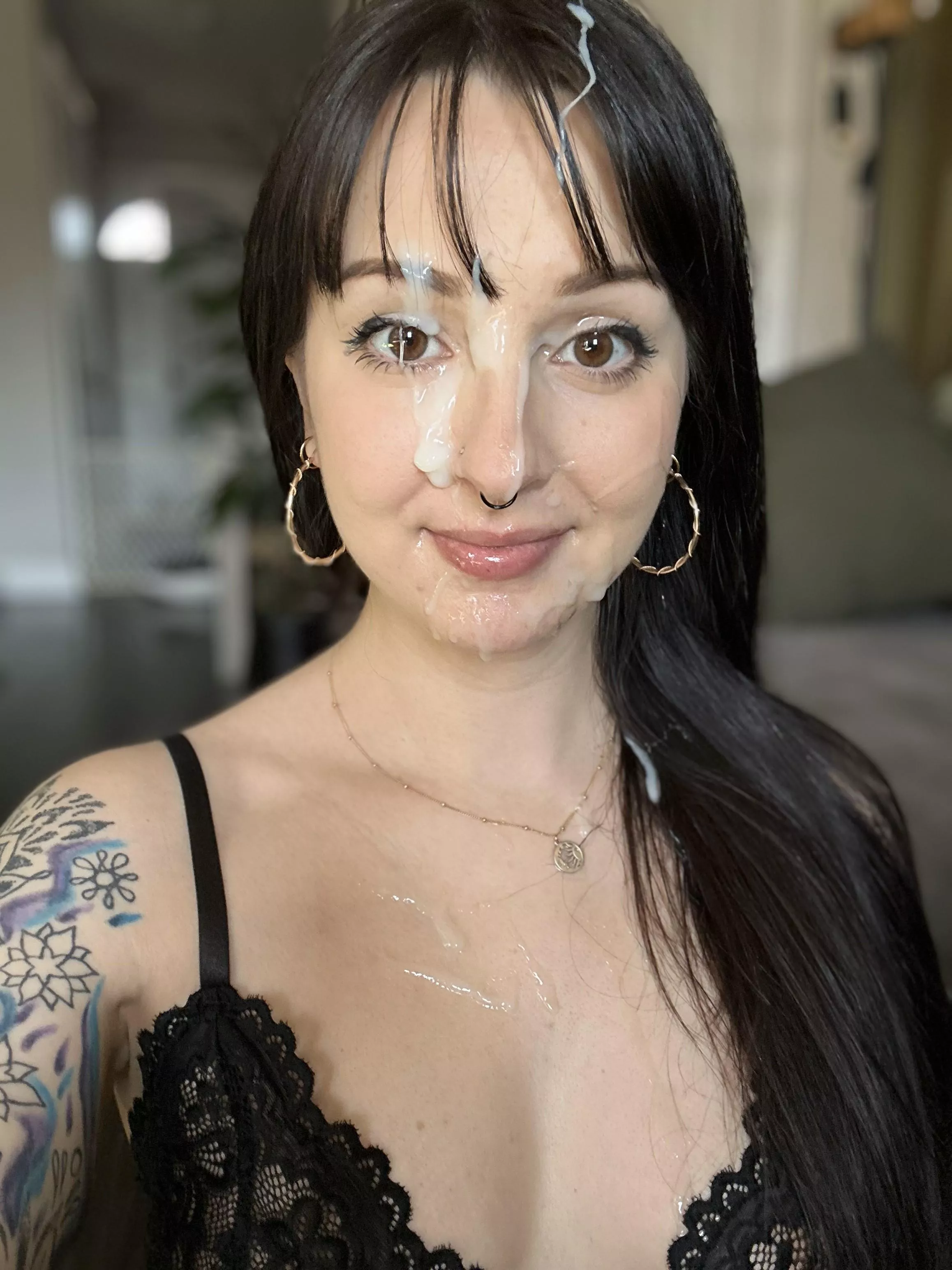 My favourite accessory is his cum