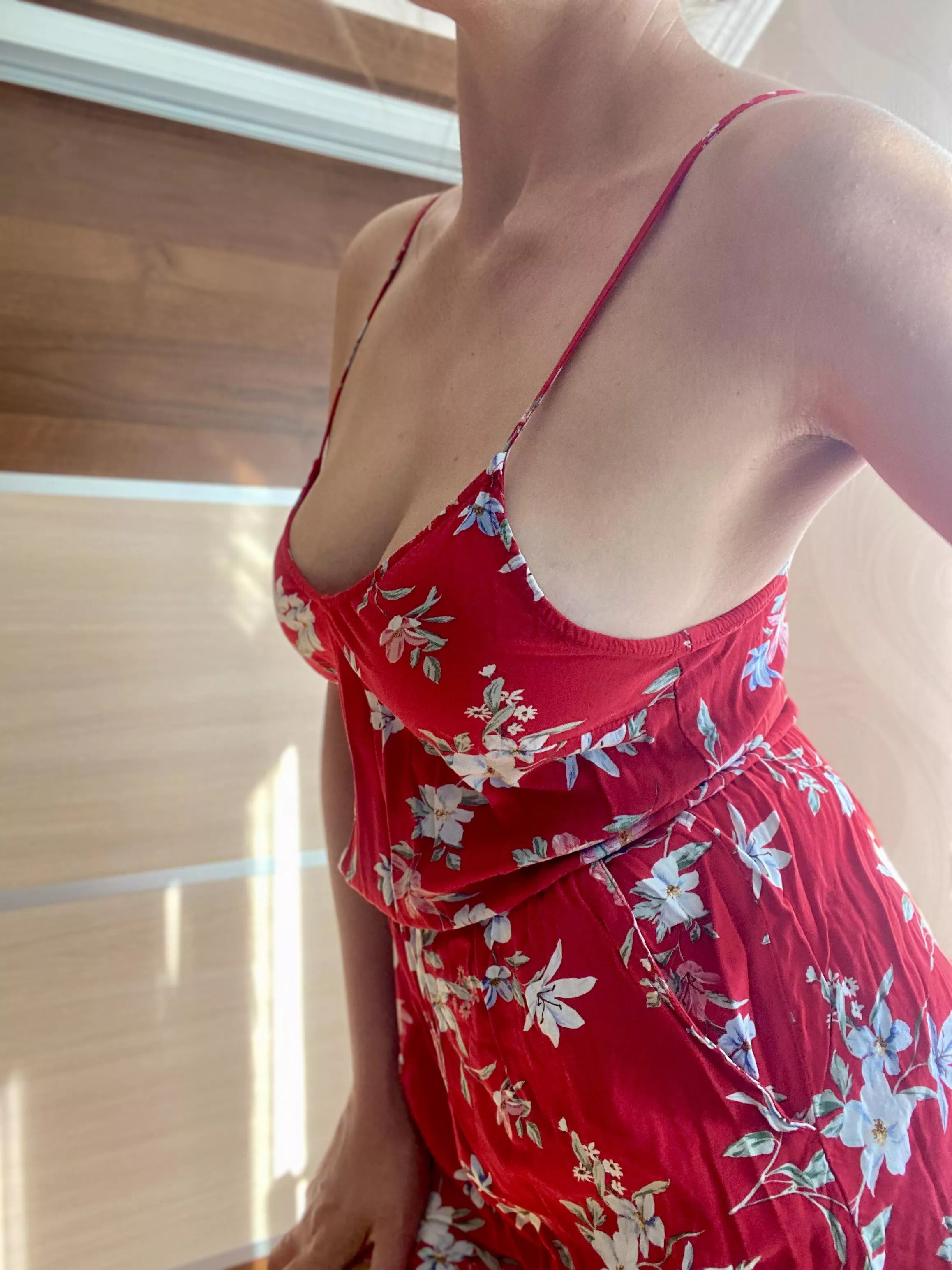 My natural breasts are filled with love