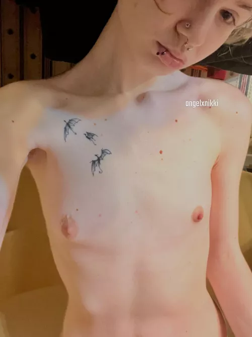 my teen tits love bath time