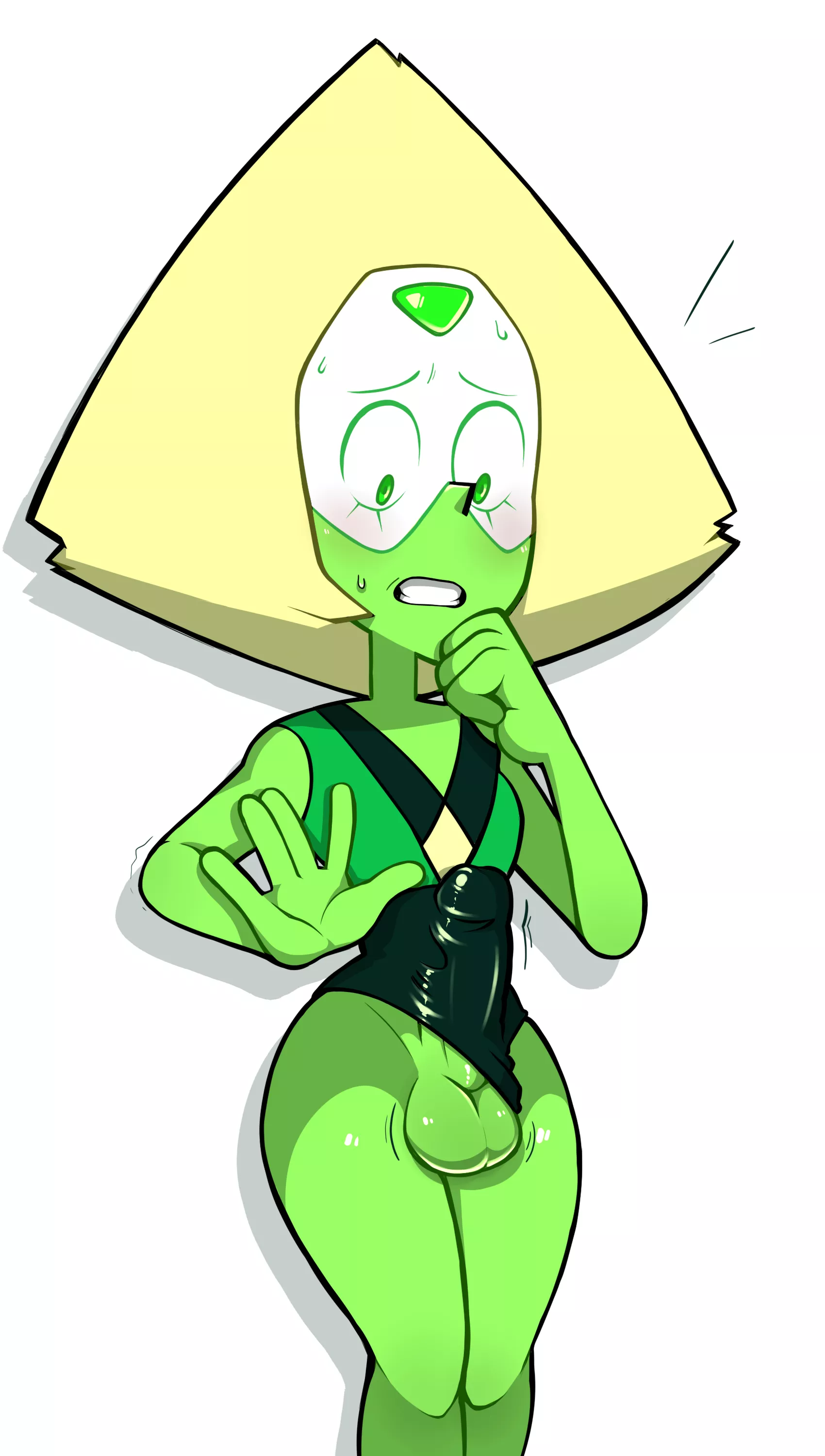 Peridot's Probe (Artist:Pikolo82)