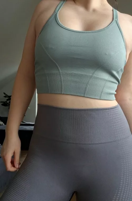 Piercings showing through 