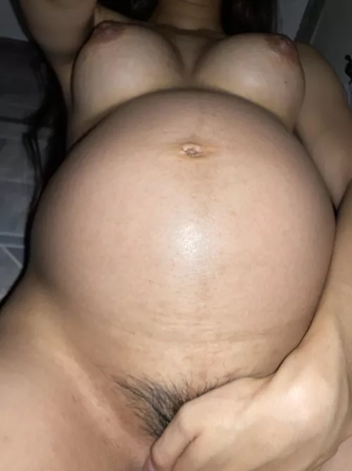 Pregnant and horny (as usual)
