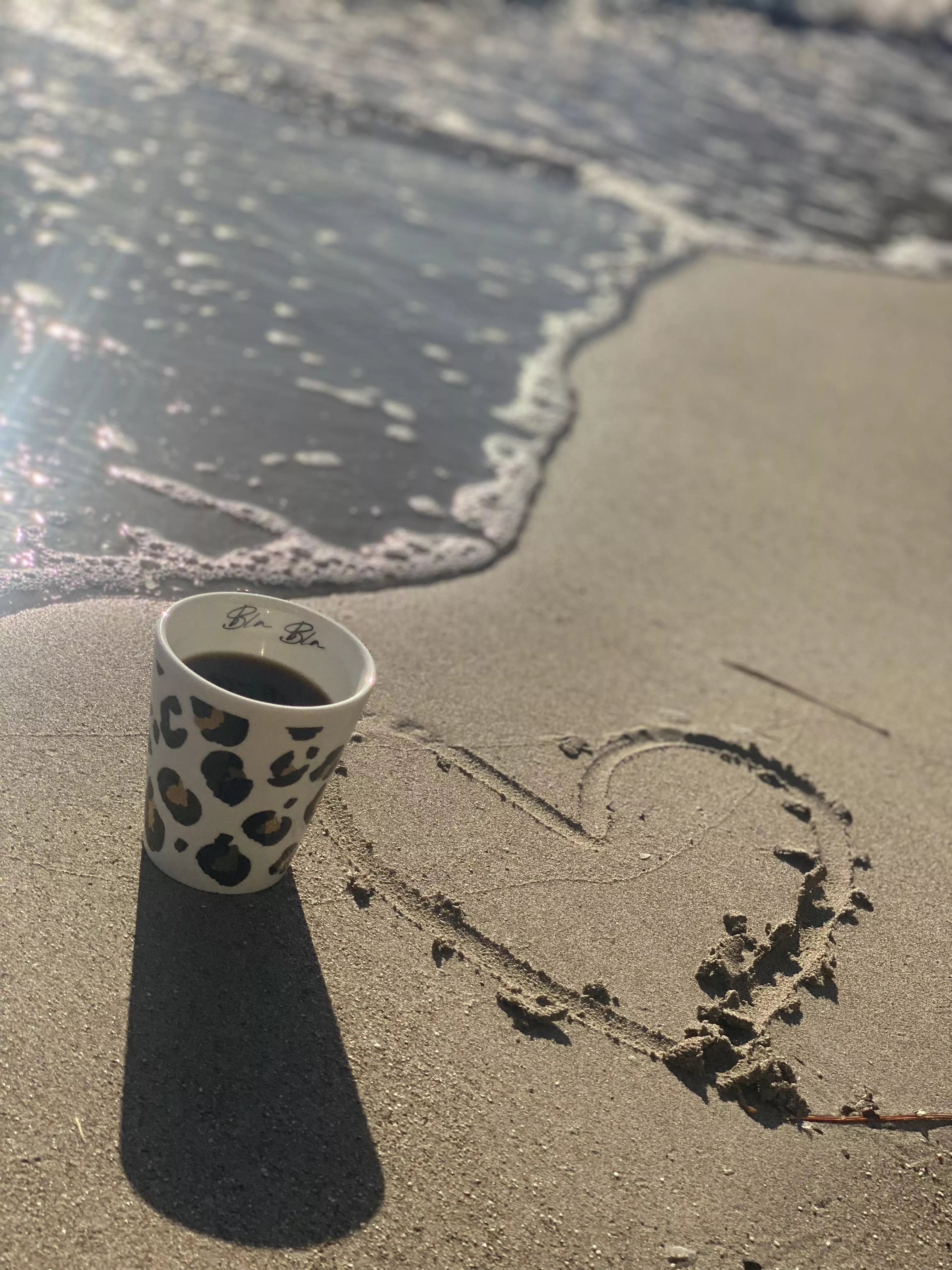 Sea and coffee
