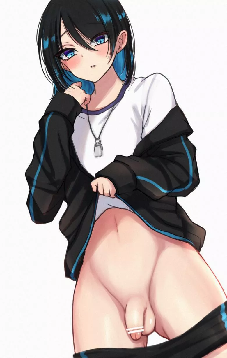 See i told you im a boy~