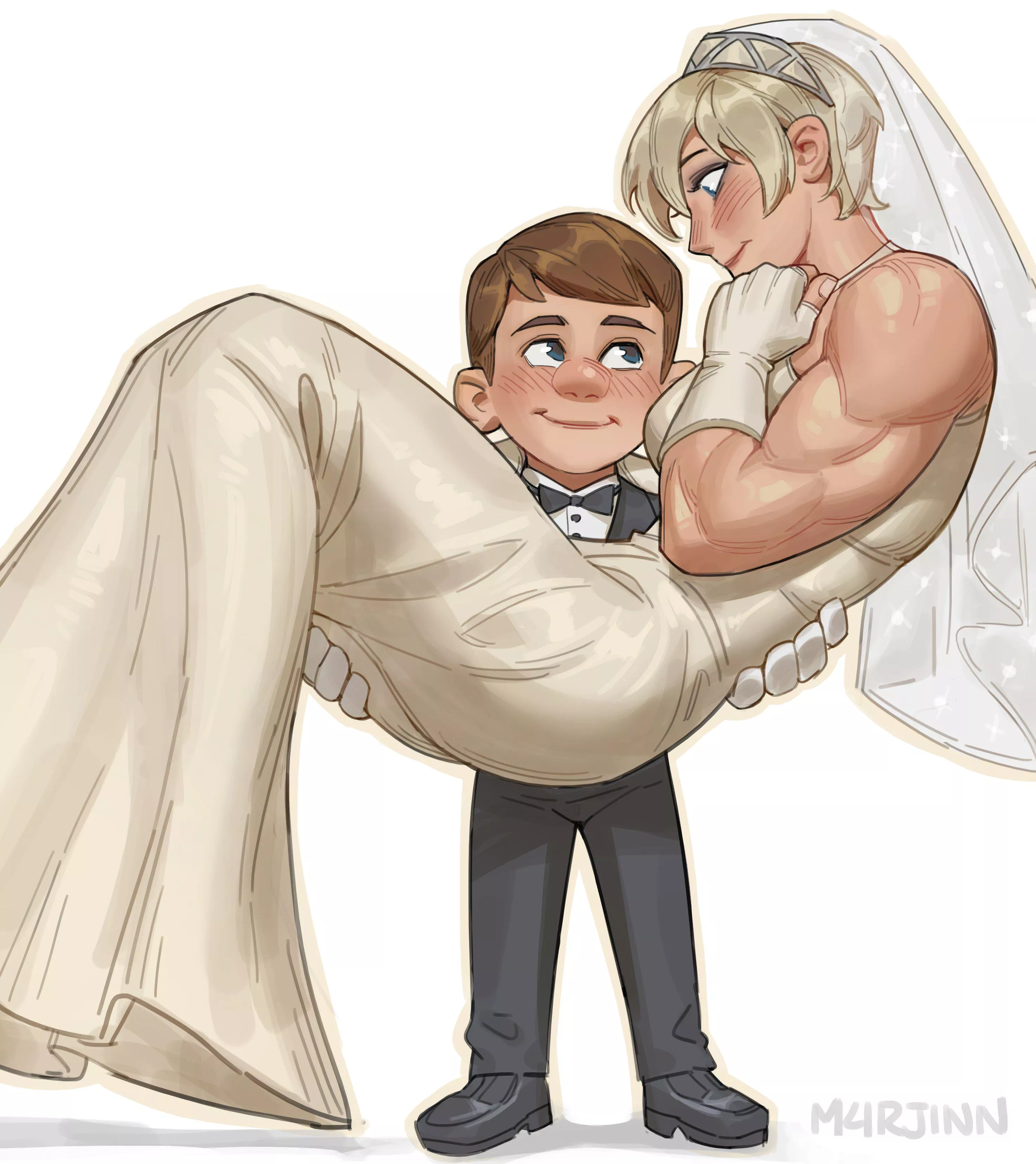 Sergeant Tamora Jean Calhoun [@m4rjinn]