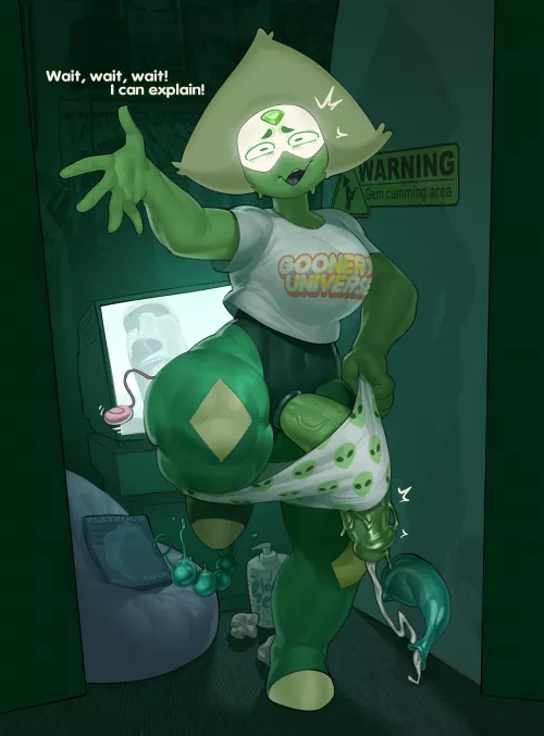 She couldn't (Artist:MrFuga)