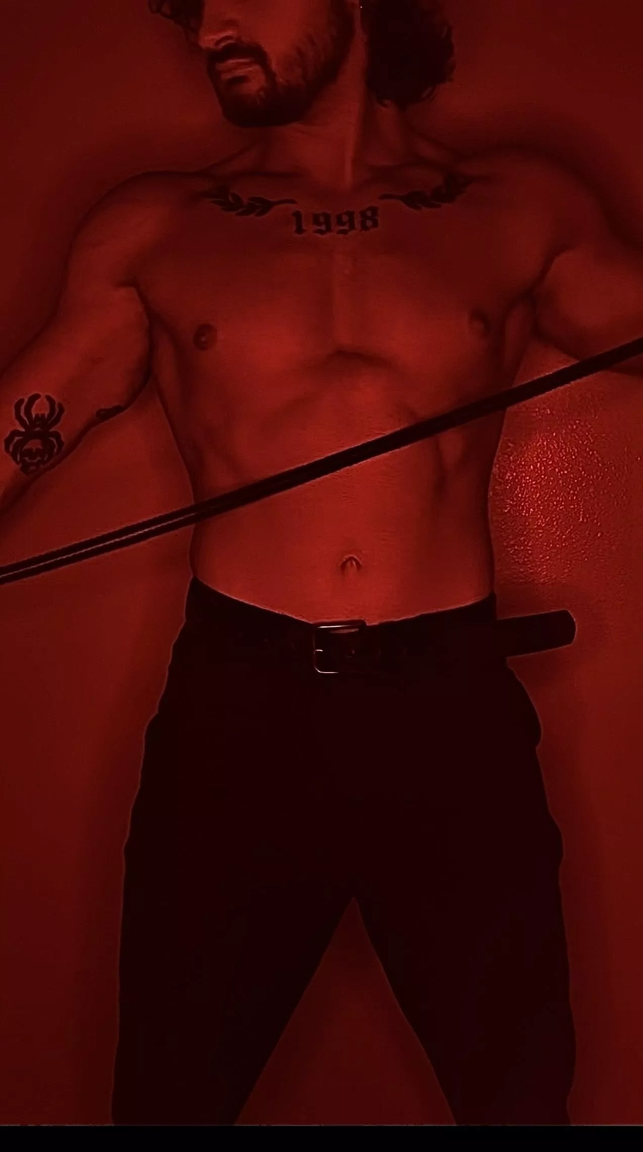 She’s a little tied up at the moment 