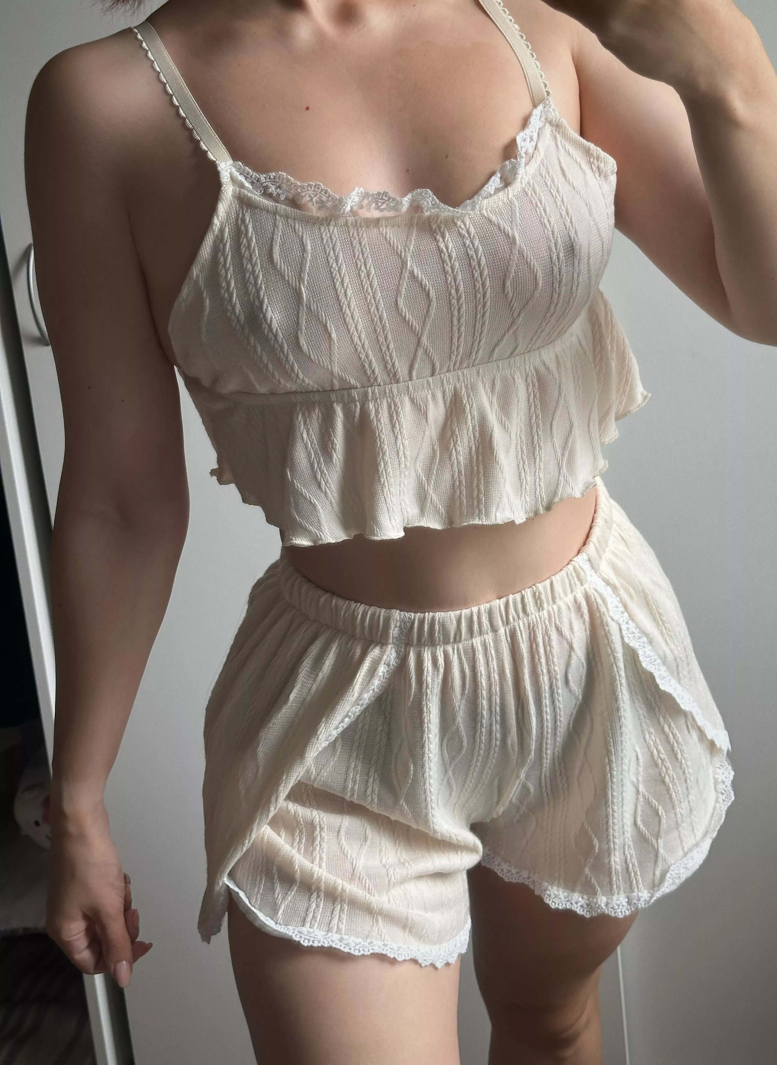 soft costume for warm sunny day