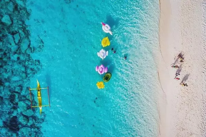 sun surf and sand only in the Philippines