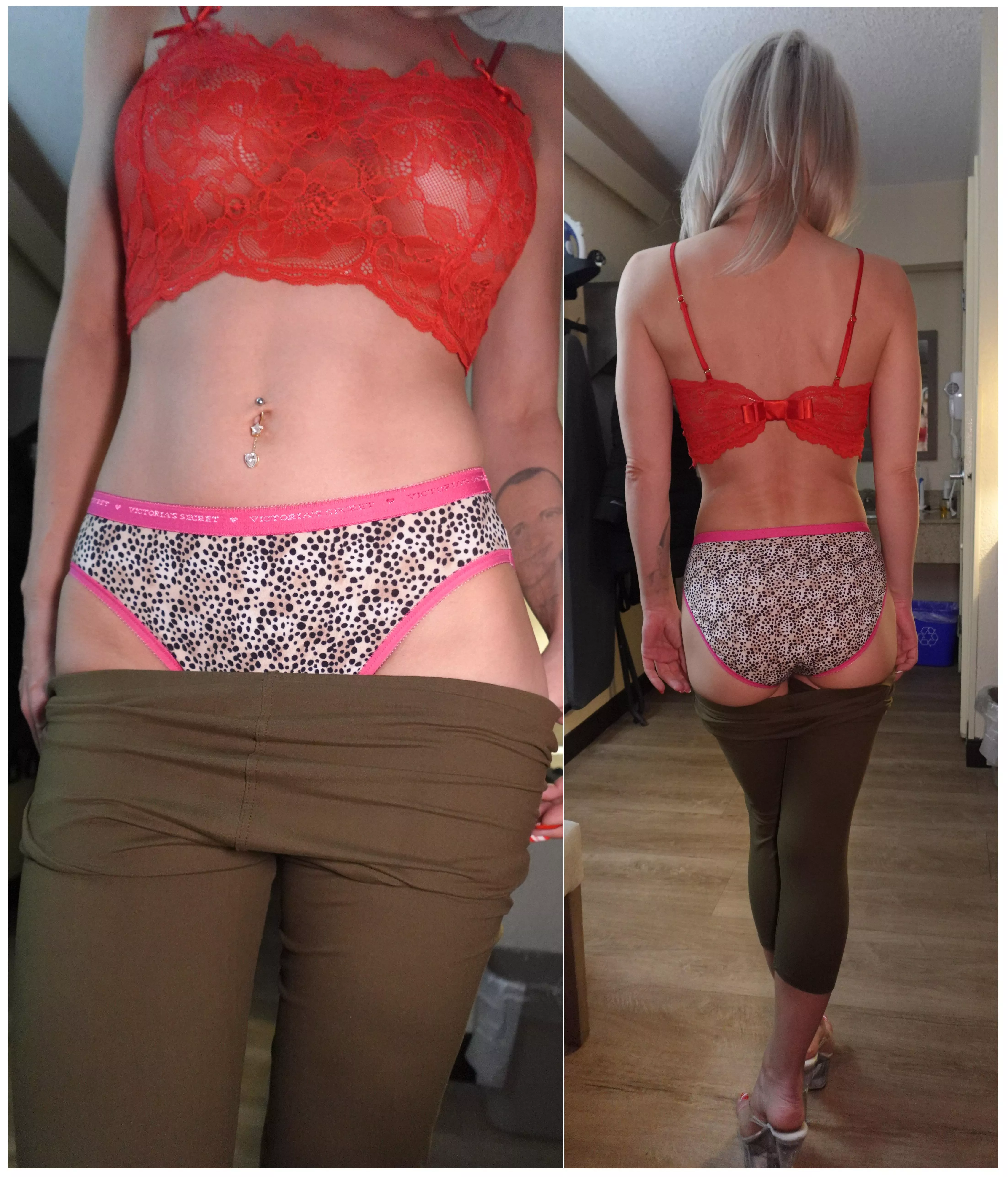 Vintage VS Fullback Granny Panties 🙌🙌🙌🙌