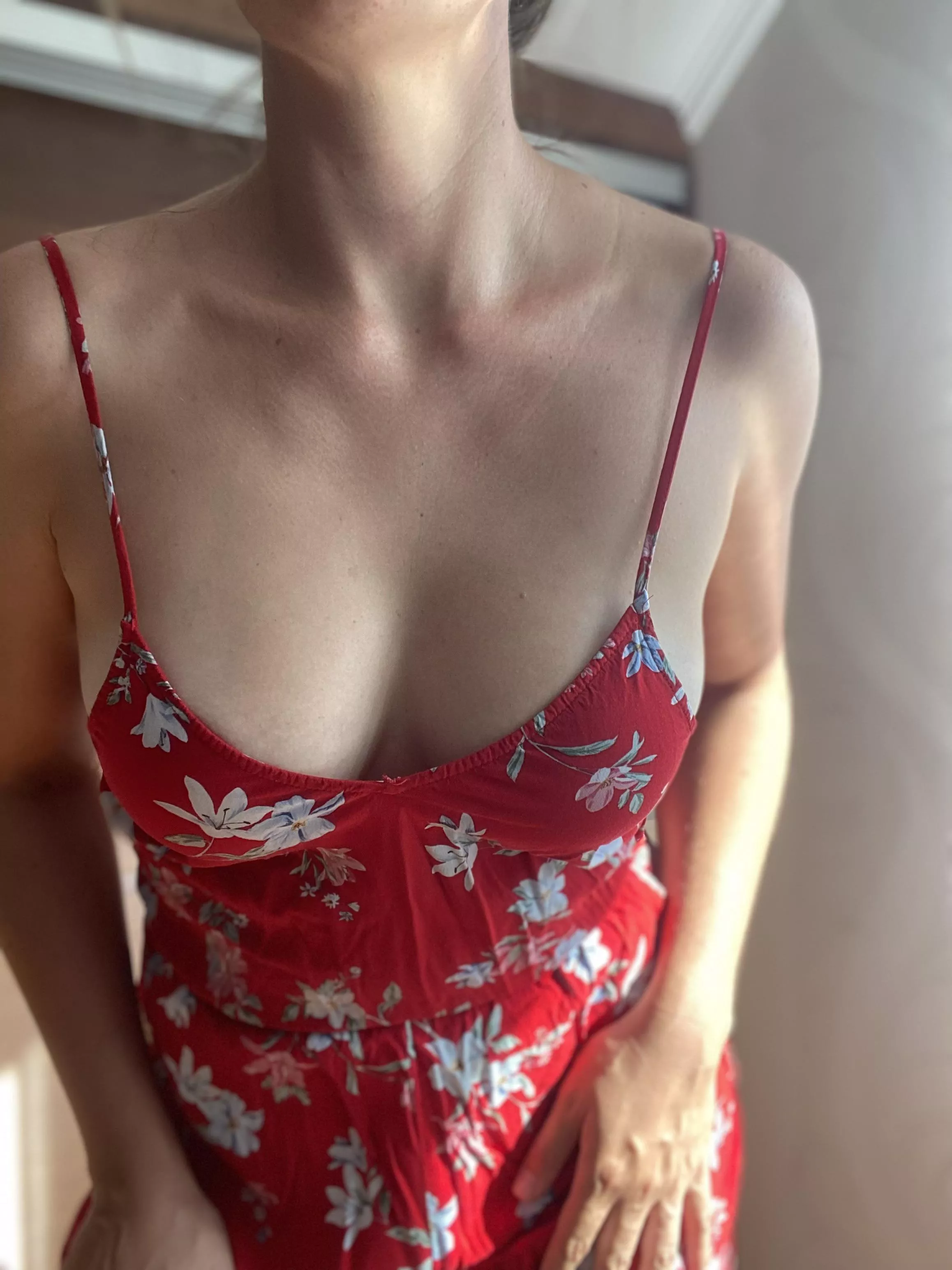 When I go out in this outfit, men look at me very closely, and I wonder why