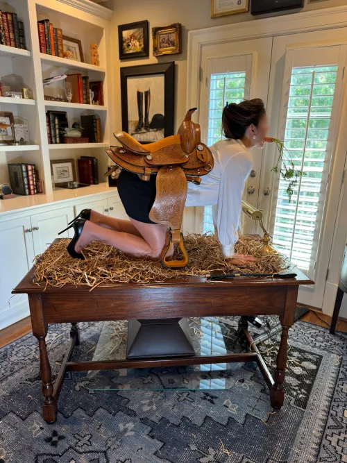 Who needs a Secretary when you can have a work 'hor'se