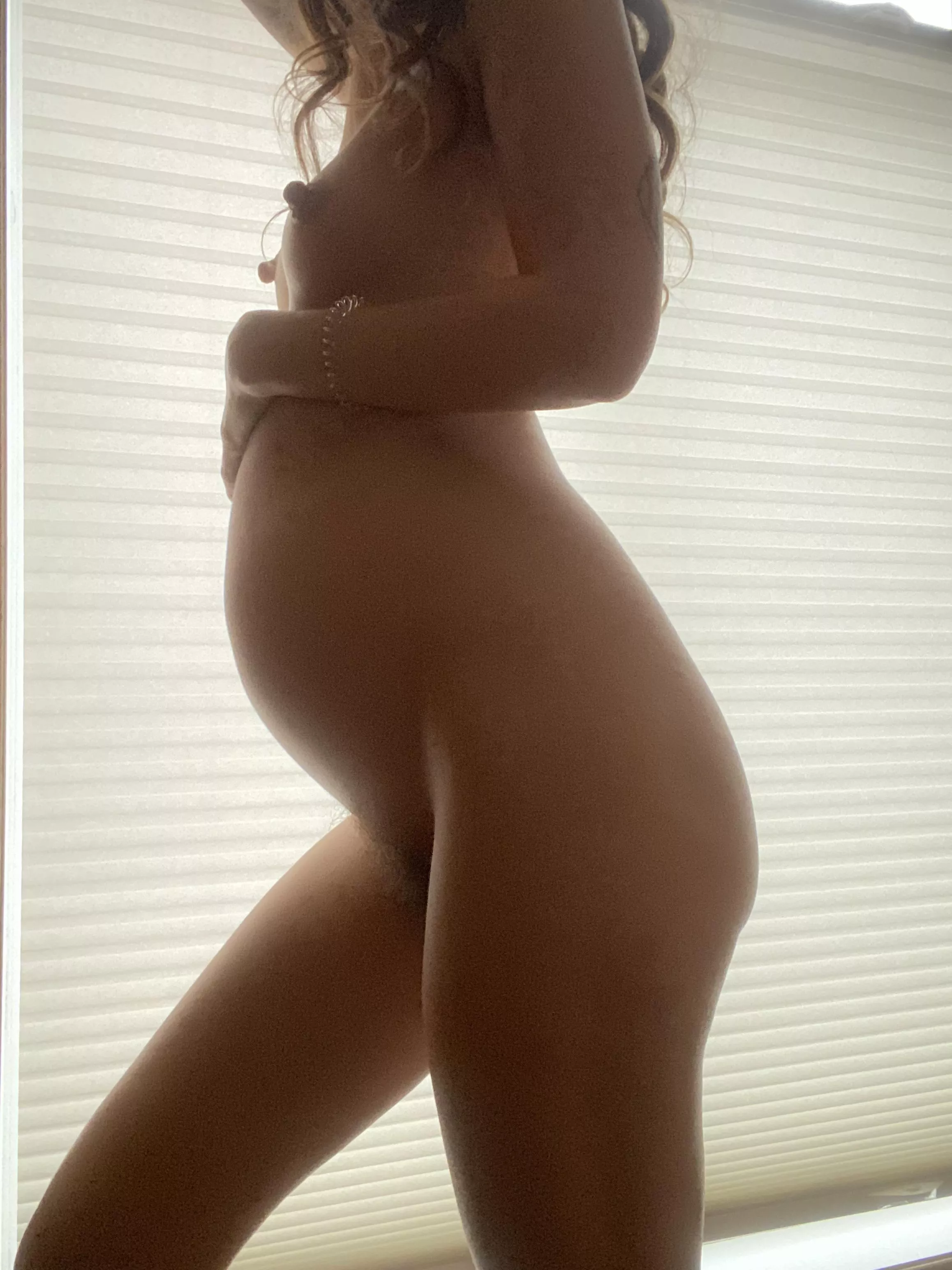 Would you fuck me while pregnant