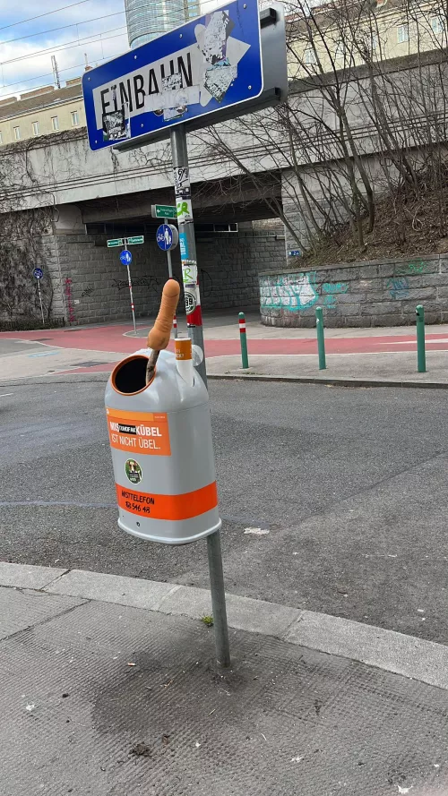 You can’t park here