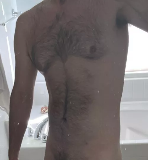 (38) hella tall bi guy 