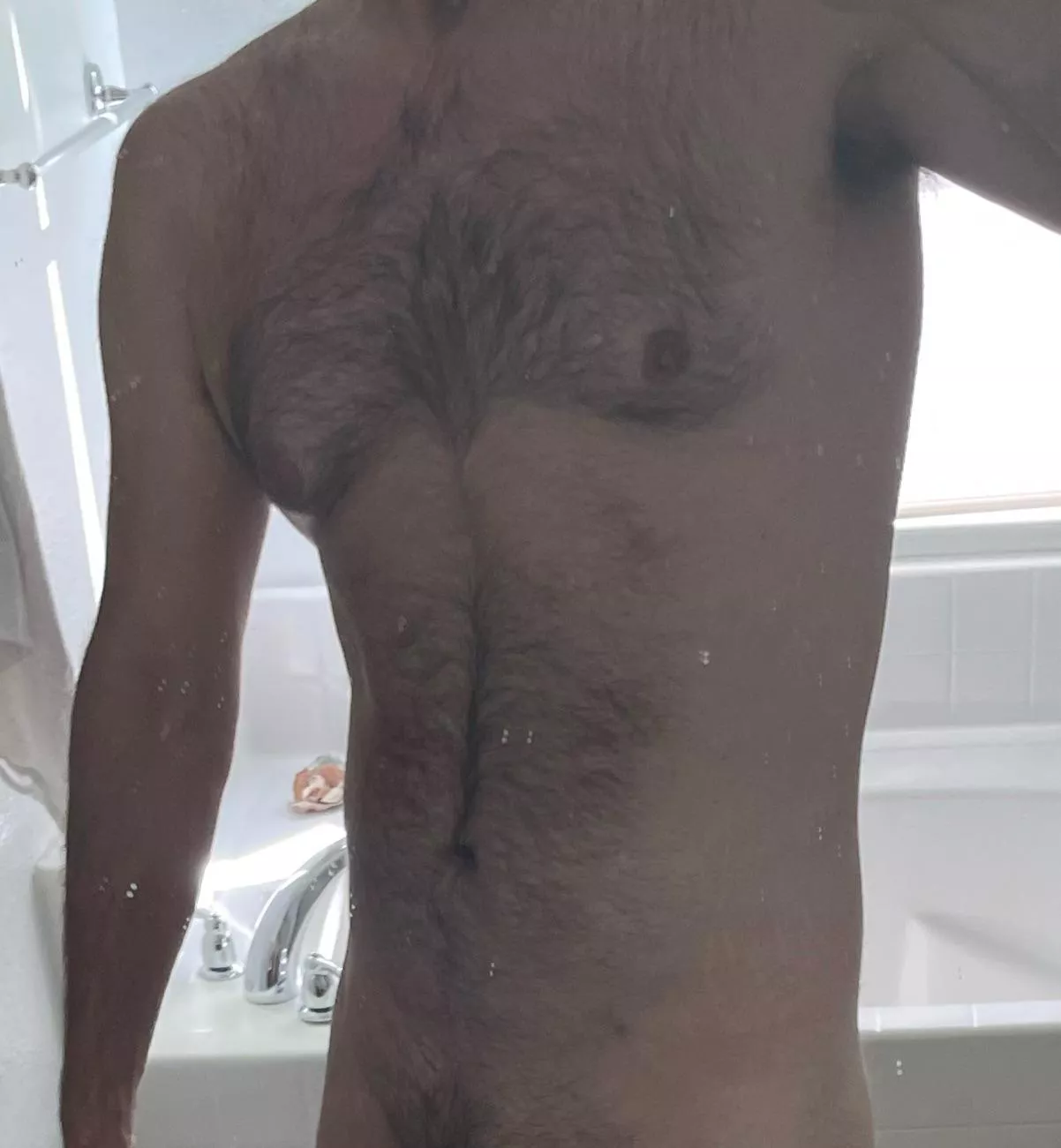 (38) hella tall bi guy 