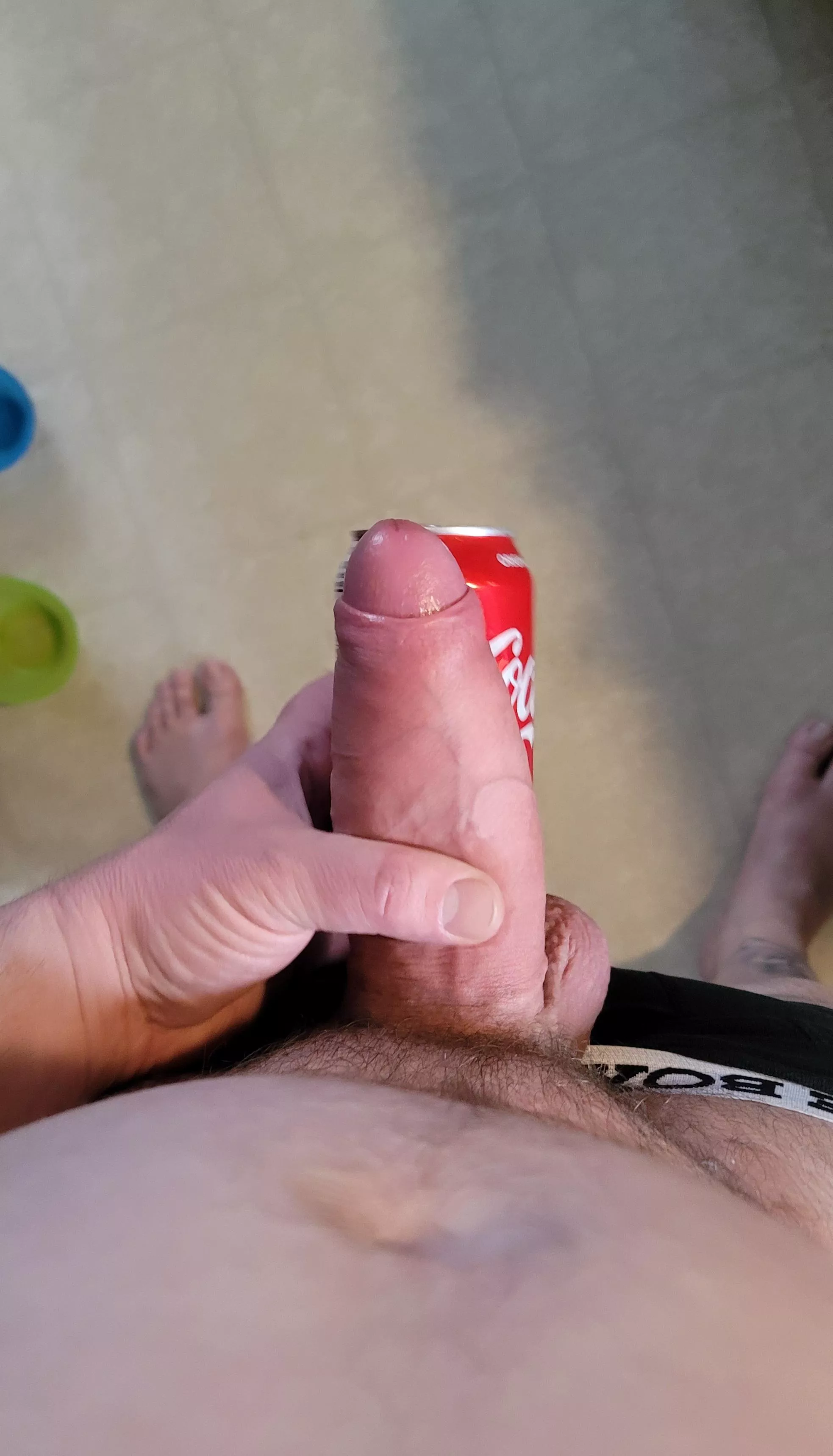 (49) Stretching you out like a can of Coke