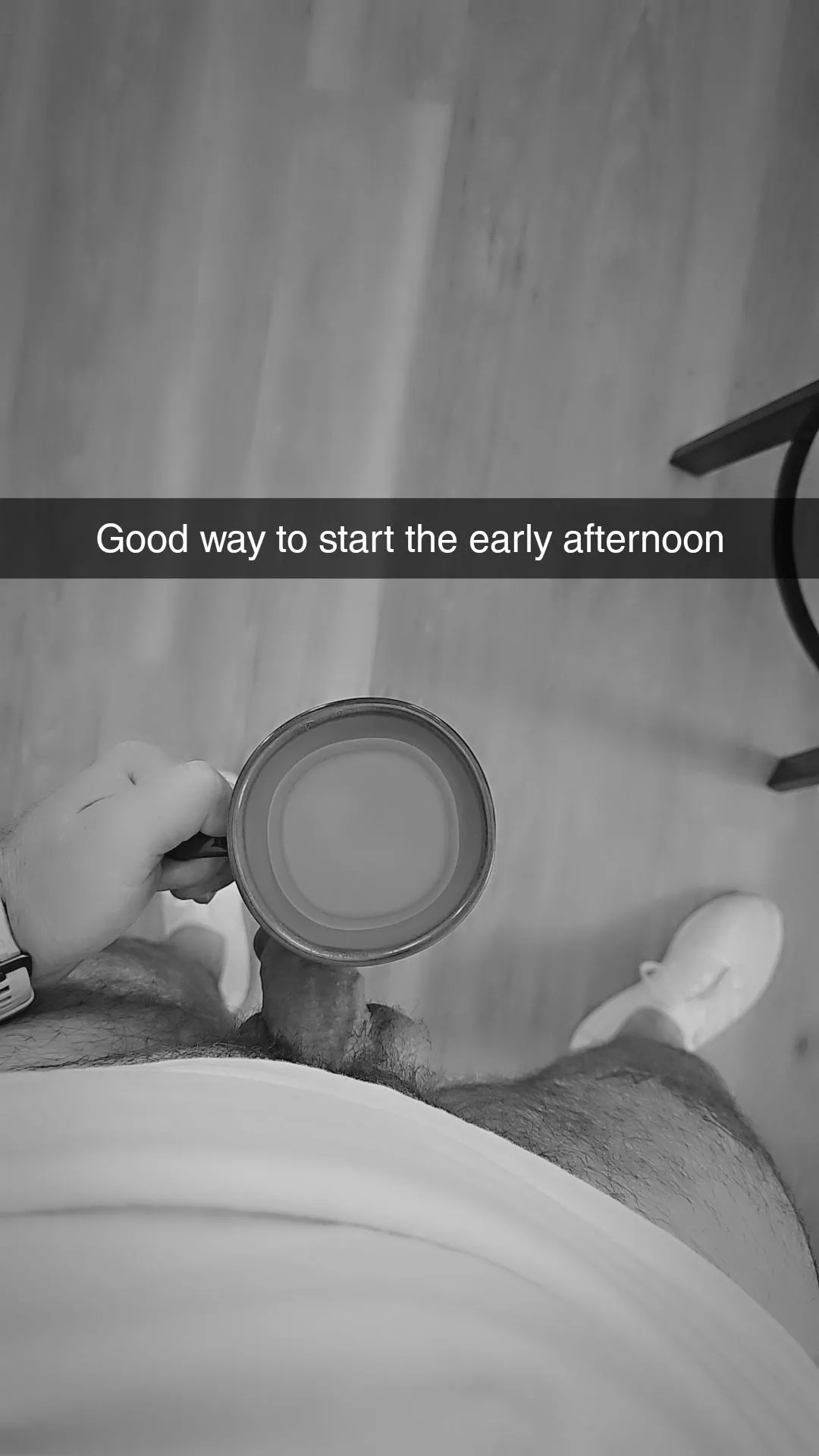 Anyone want some chai?