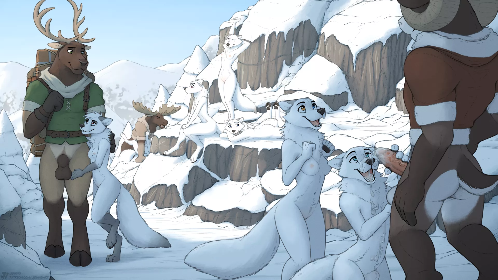 Arctic Foxes [MFMFFFFFMM] (jishinu)