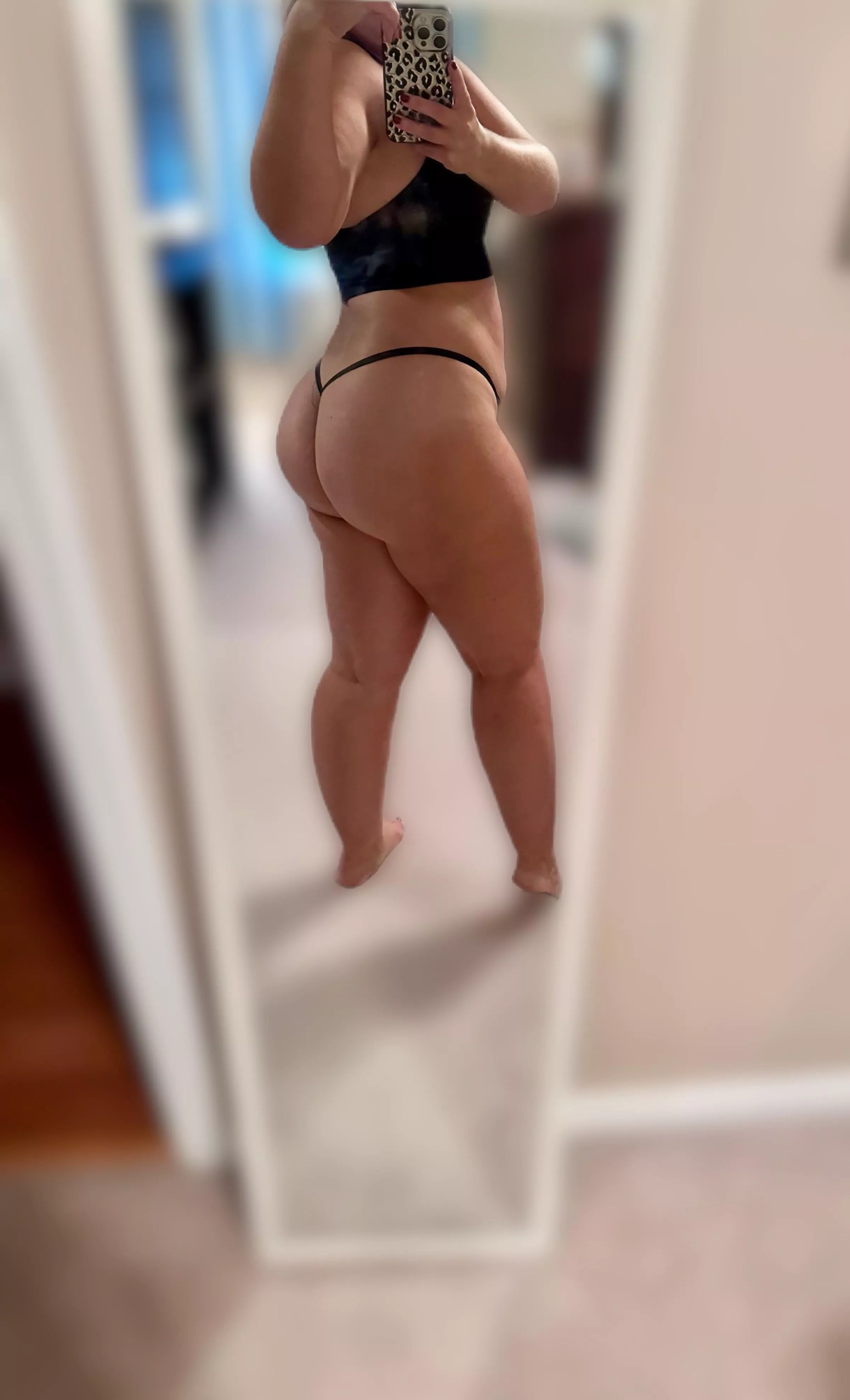 Booty game is strong over here