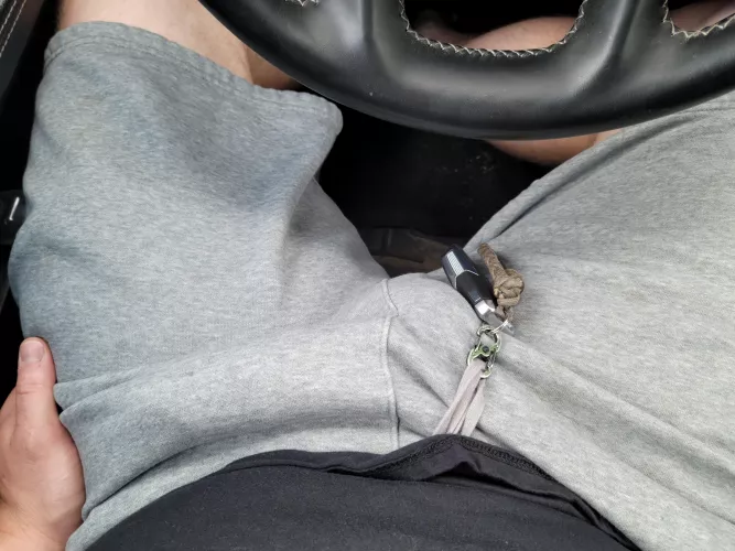 Bout to make ruckus at the grocery store