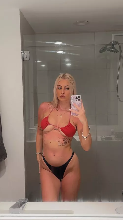 did I body this bikini? 