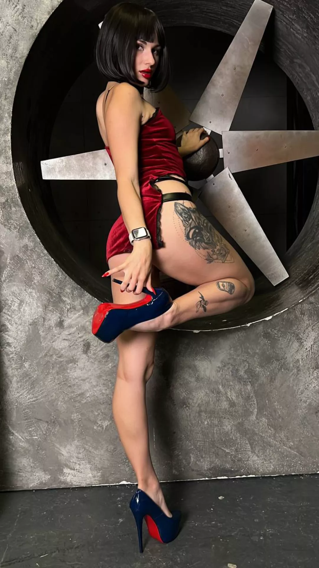 Do you think my boss will notice my dress