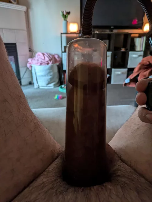 Fresh out of shower pump, should I get a smaller tube?