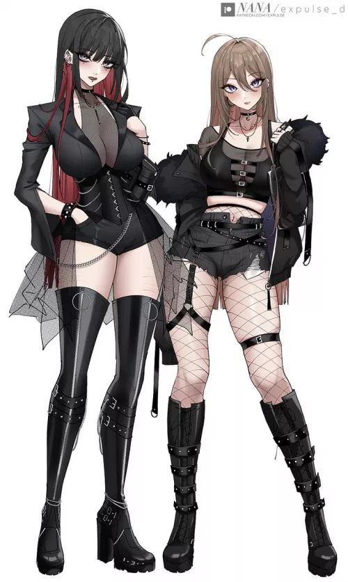 Goth Girls [Original]