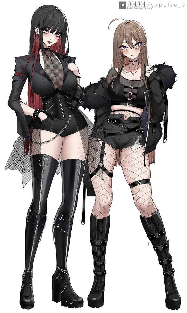Goth Girls [Original]