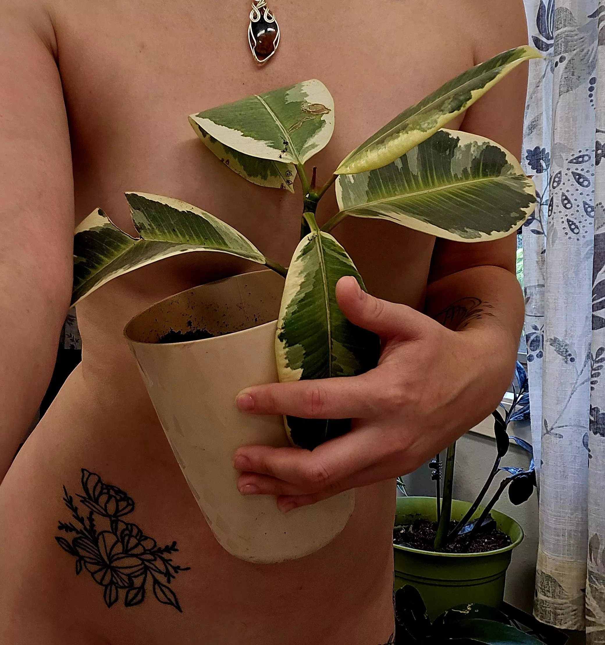 Hobbies are good for the soul. 💋🪴