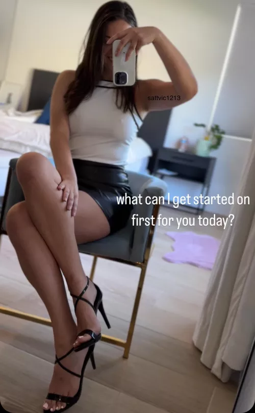 How can I help you today, sir? 