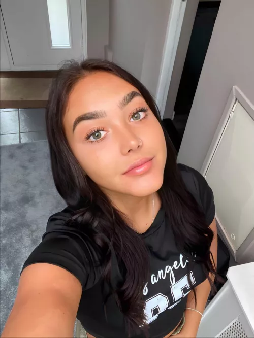 How sexy do I look today