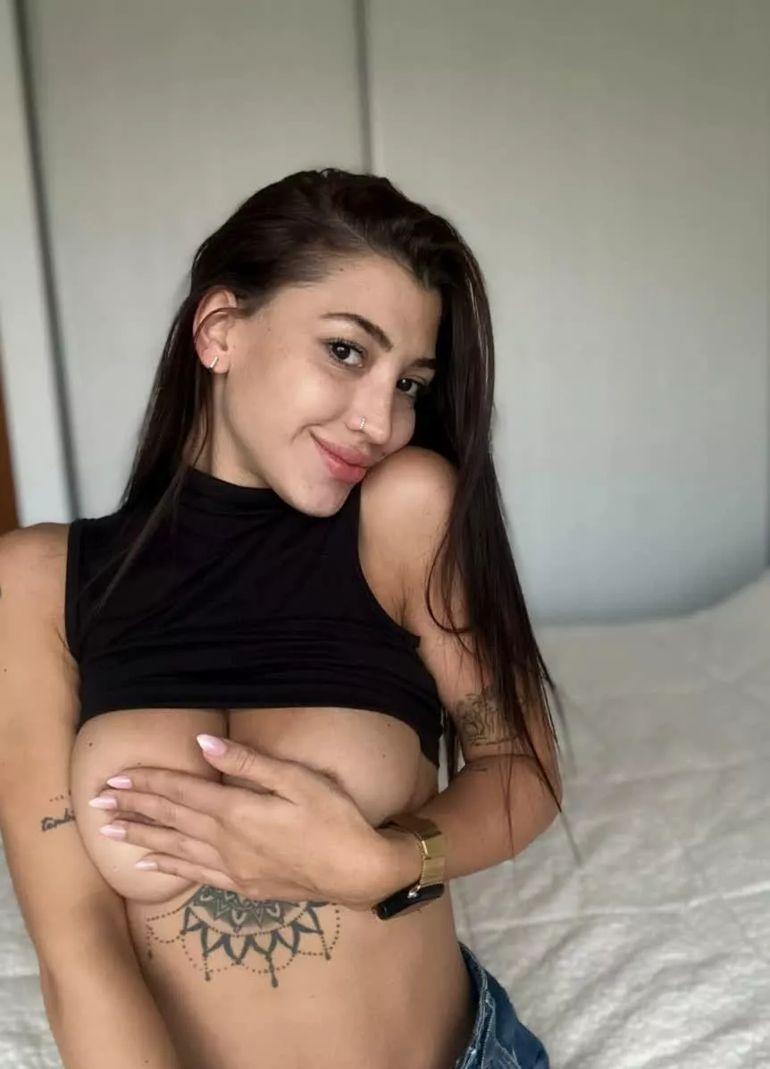 I don't have a lot tatts, where do I put my next one?