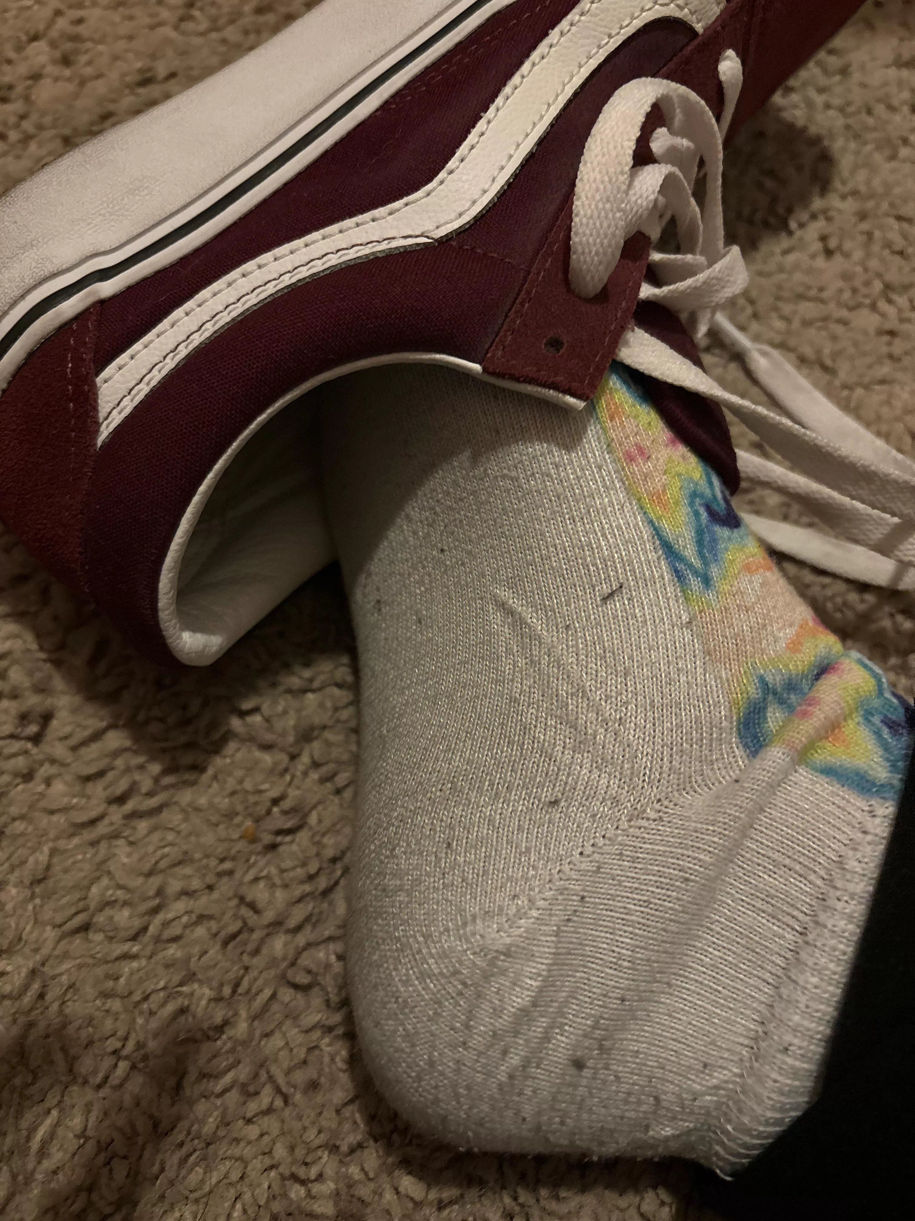 I had to scroll to find socks 😱 