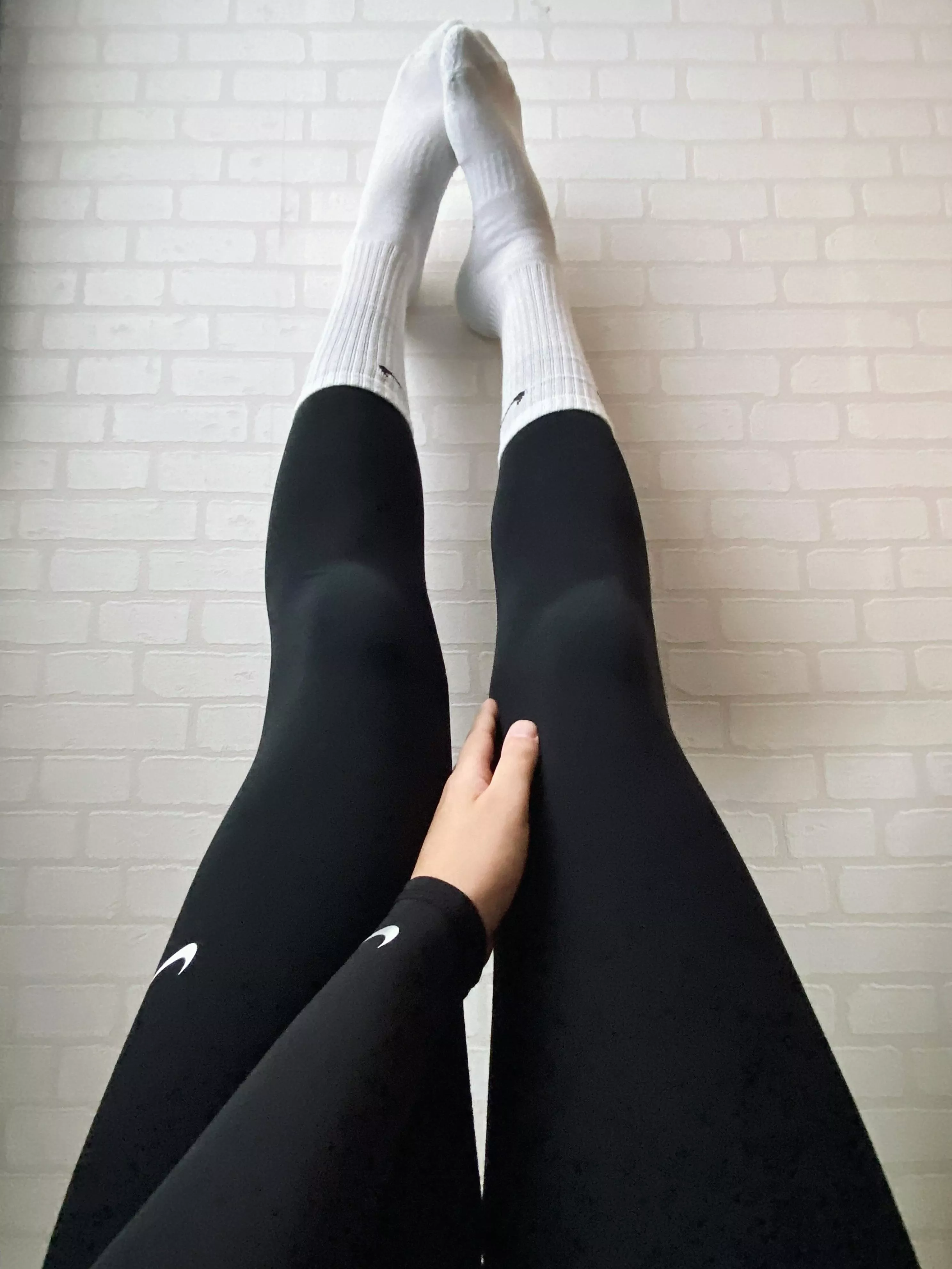 I love my Nike socks 🤍