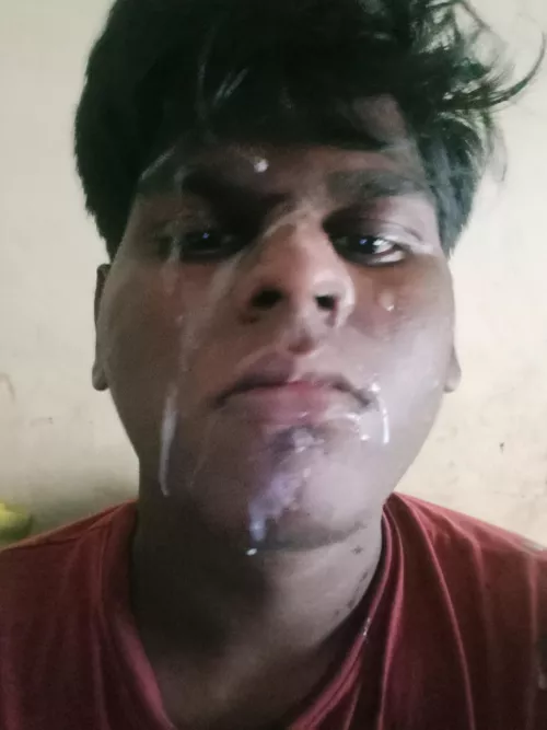 I Love that drooping over me face