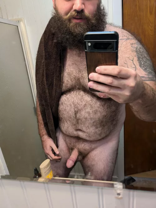 I think I could use a hand waking up this morning... Or a mouth. 😏😈