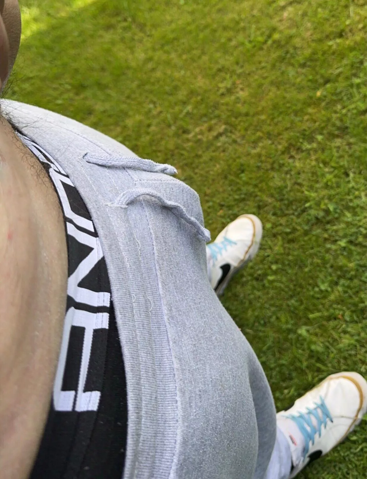 It’s hard to hide this..