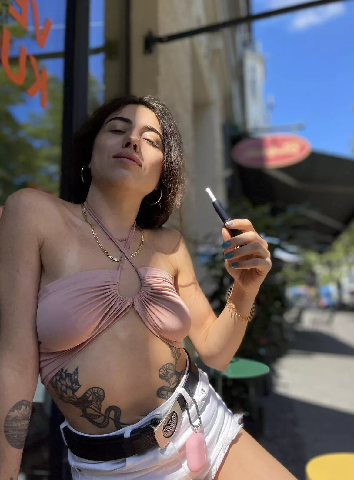 It's really time to smoke