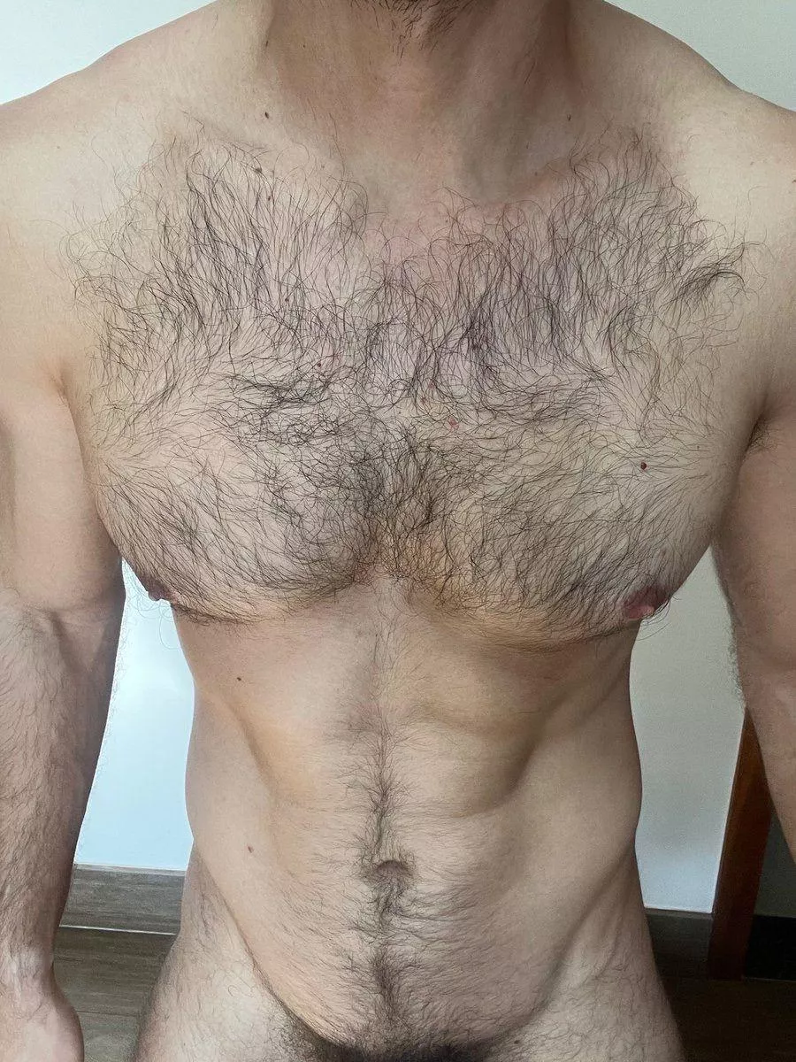 Just go down the trail