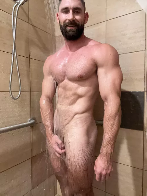 Locker room shower 😉