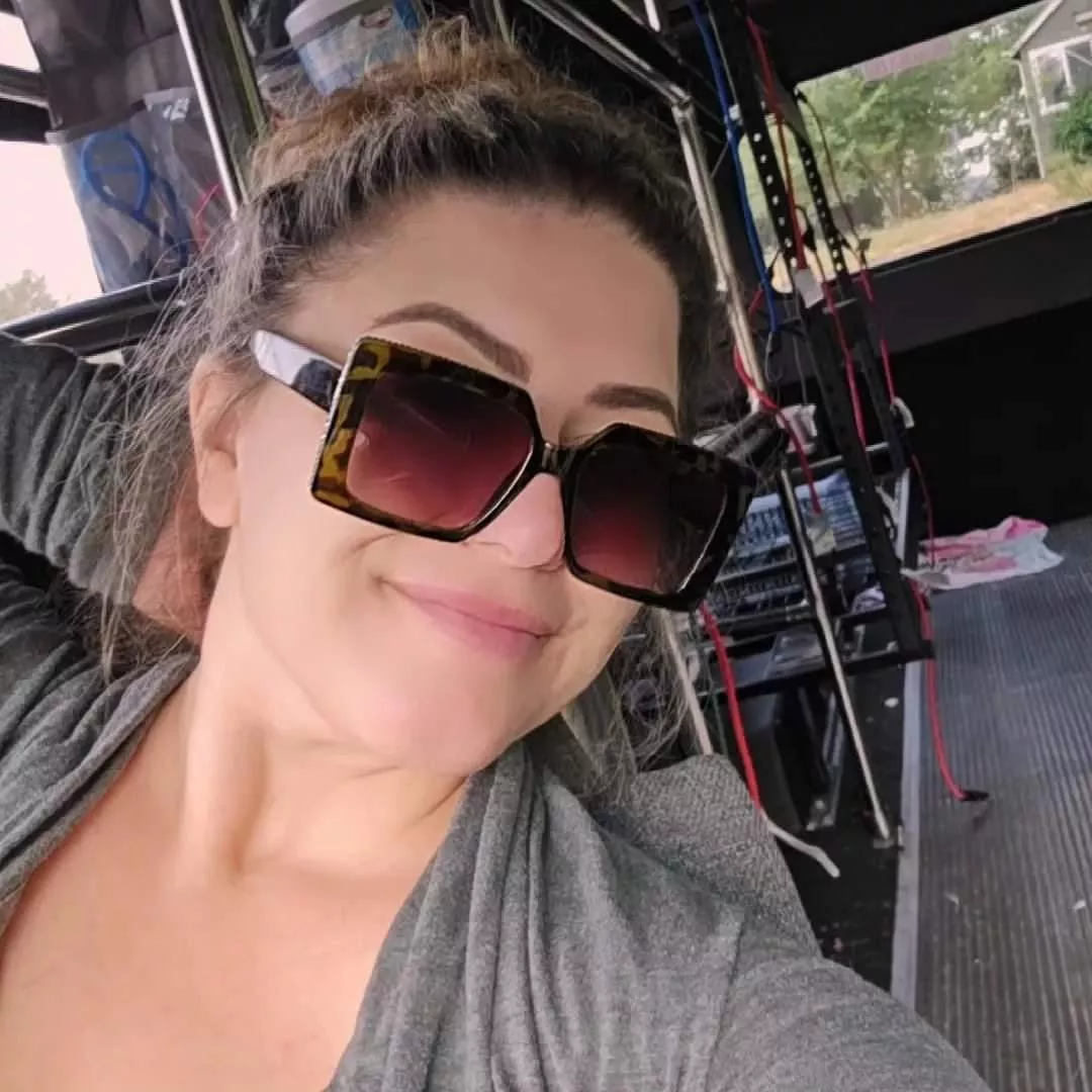 London Andrews. Her and her husband, Kyle, doing an amazing job taking care of the fur babies. 