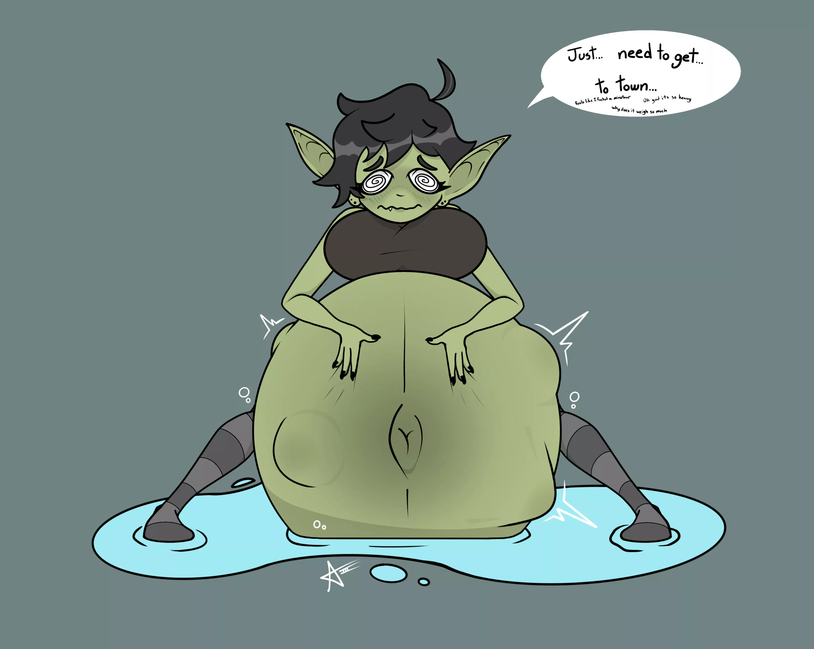 [M/F] Slime breeding season part 2 (NyllStar)