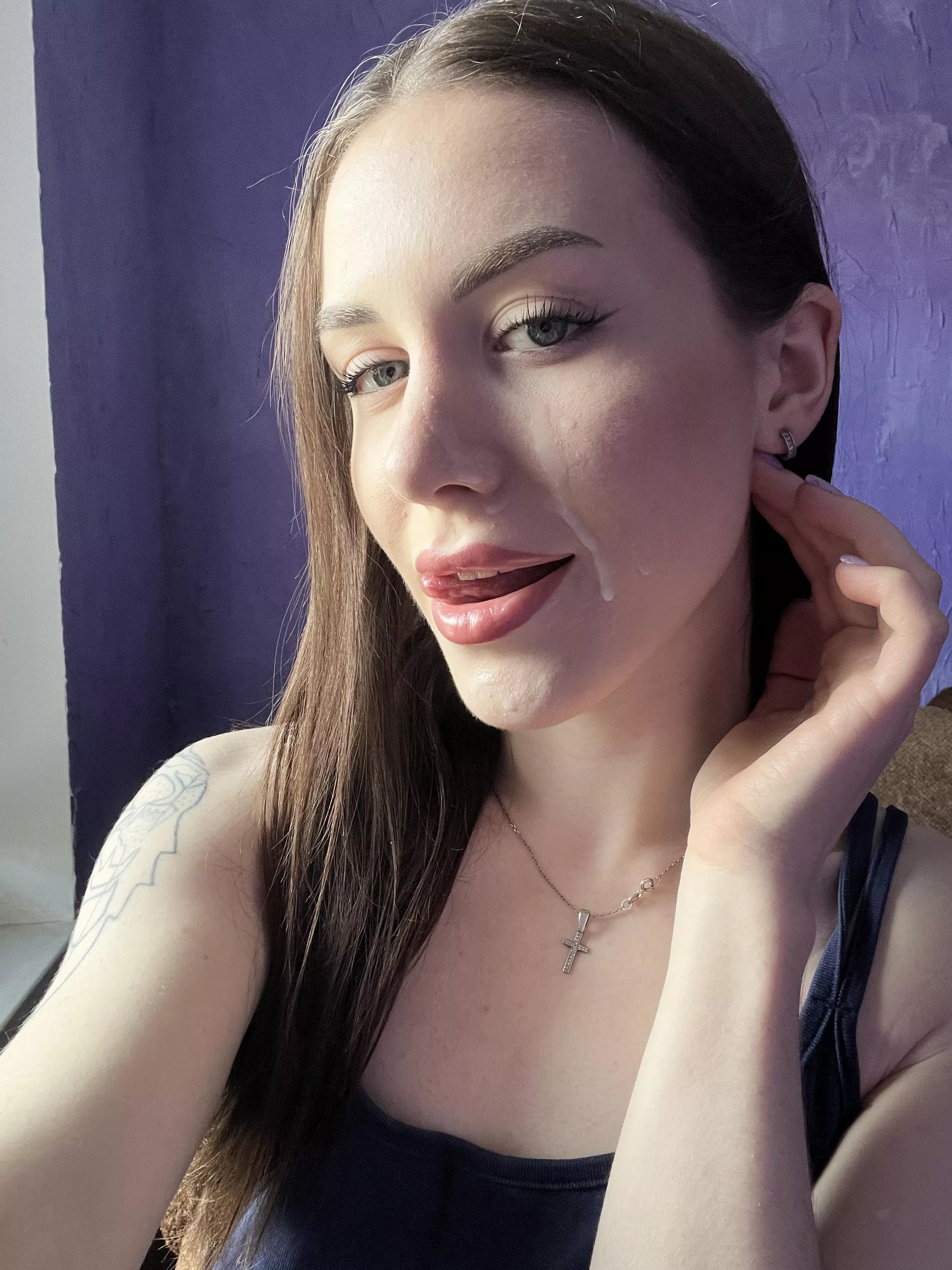 Mm, cum really turns me on