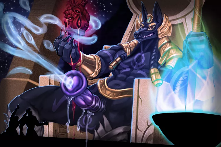 Mr. Anubis(@Nothosaurtoys)