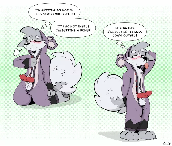 New Suit (TheFerretTube)