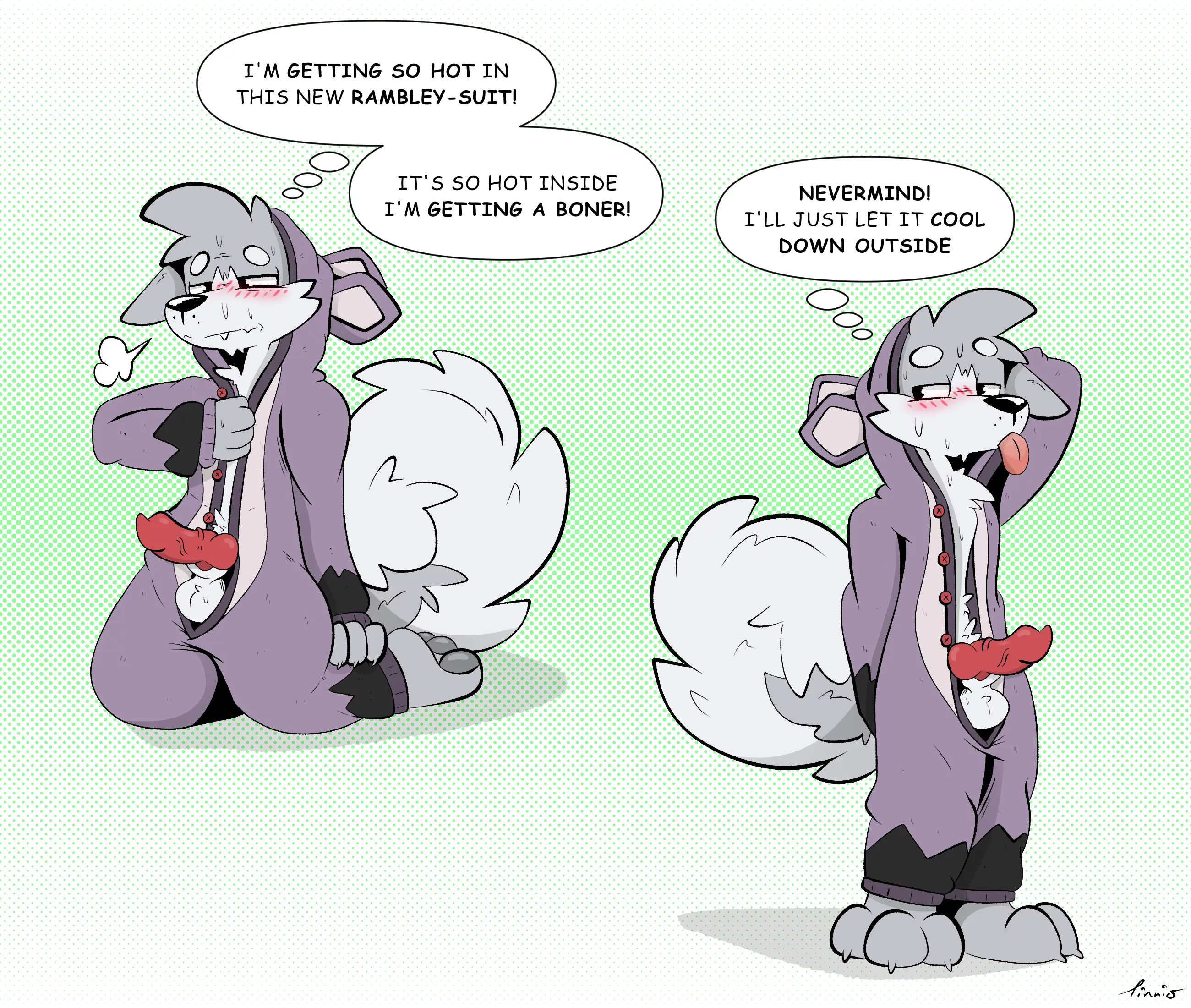 New Suit (TheFerretTube)