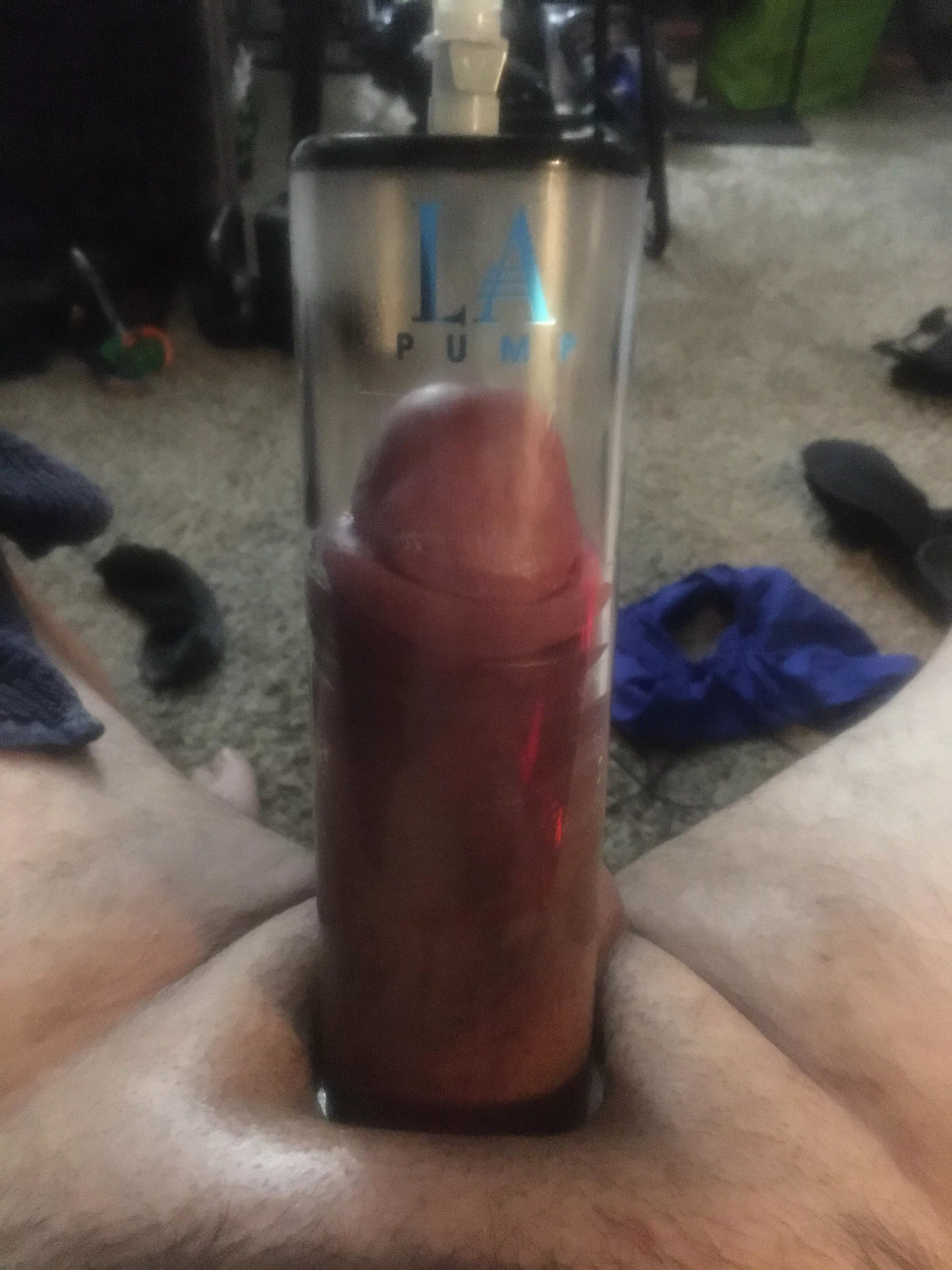 Not sure if I’m just getting started tonight or not 