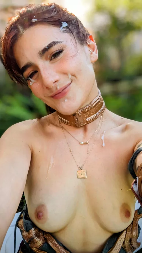 Princess Leia Wants More Cum 